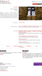 Mobile Screenshot of praxisjp.org
